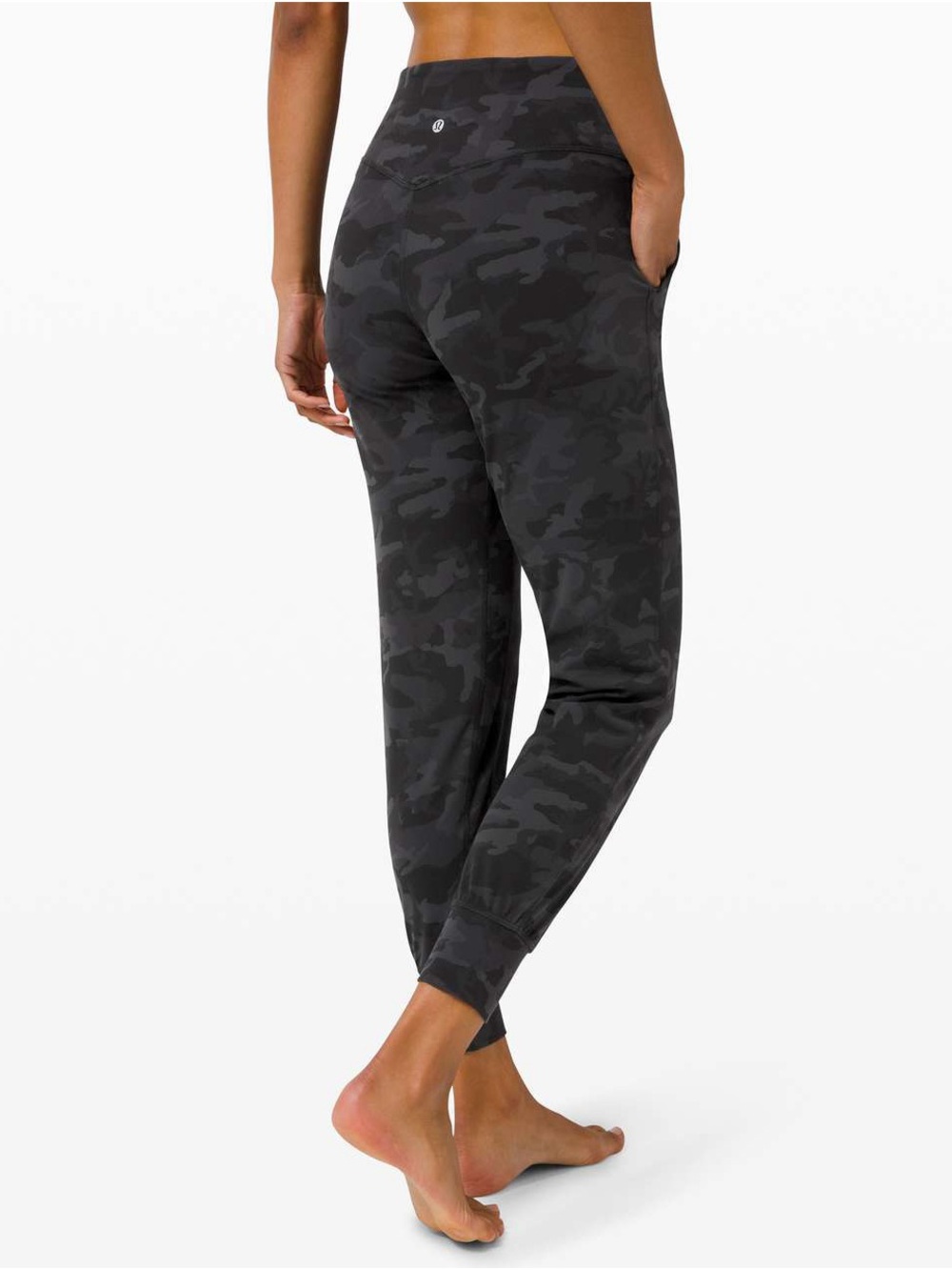 Lululemon black camo align joggers